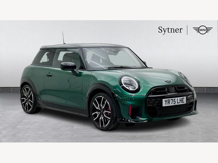 MINI Hatch 2.0 John Cooper Works Steptronic Euro 6 (s/s) 3dr