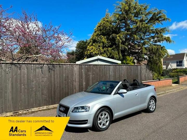 Audi A3 Cabriolet 1.2 TFSI Euro 5 (s/s) 2dr