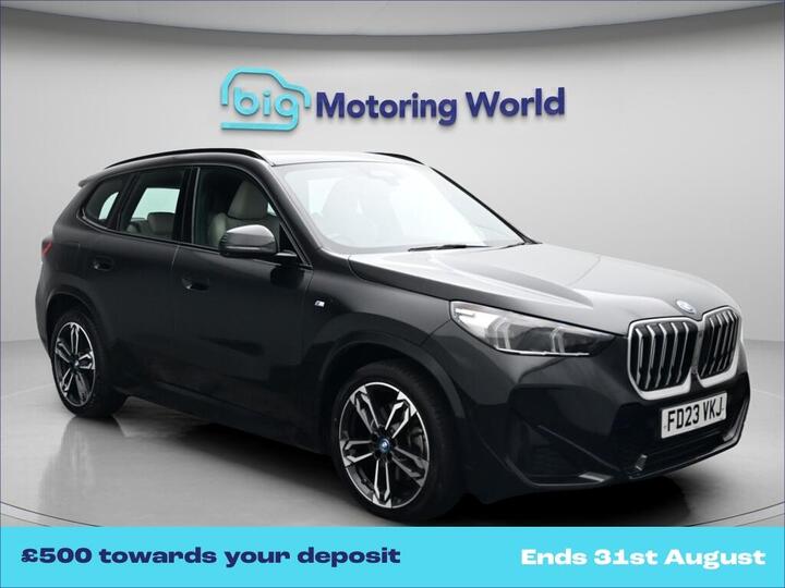 BMW X1 1.5 25e 16.3kWh M Sport DCT XDrive Euro 6 (s/s) 5dr