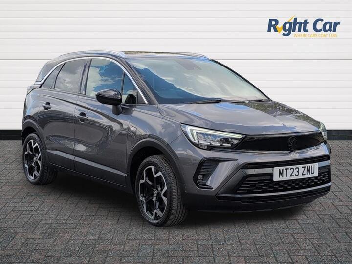 Vauxhall Crossland 1.2 Turbo Ultimate Auto Euro 6 (s/s) 5dr