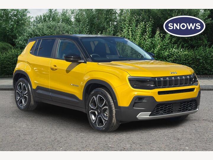 Jeep Avenger 54kWh E-Summit Auto 5dr