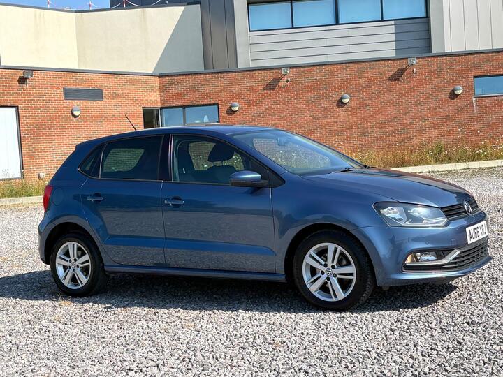 Volkswagen Polo 1.2 TSI BlueMotion Tech Match Euro 6 (s/s) 5dr
