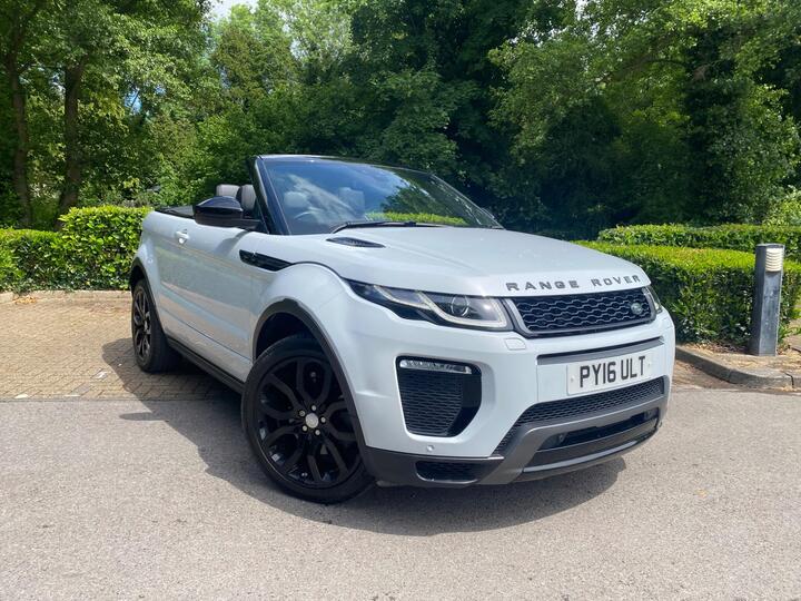 Land Rover Range Rover Evoque 2.0 TD4 HSE Dynamic Auto 4WD Euro 6 (s/s) 2dr