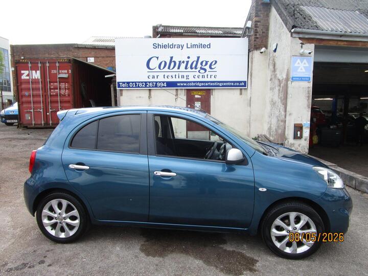 Nissan Micra 1.2 N-tec CVT Euro 6 5dr