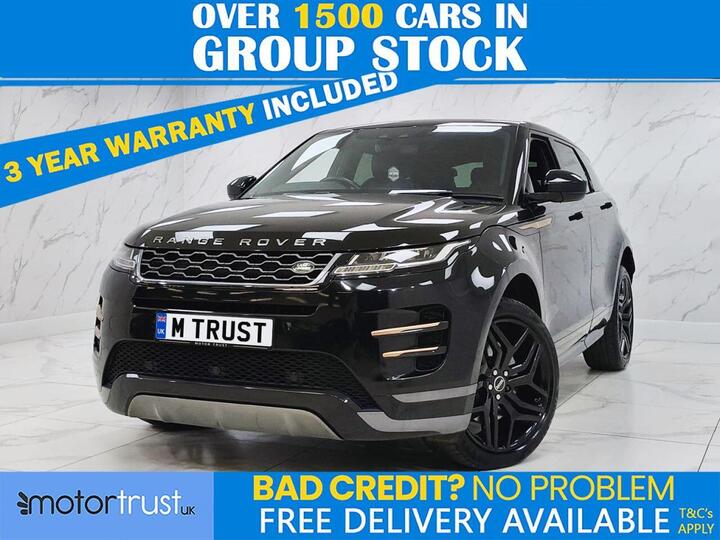 Land Rover RANGE ROVER EVOQUE 2.0 D180 R-Dynamic S Auto 4WD Euro 6 (s/s) 5dr Land Rover RANGE ROVER EVOQUE 2.0 D180 R-Dynamic S Auto 4WD Euro 6 (s/s) 5dr
