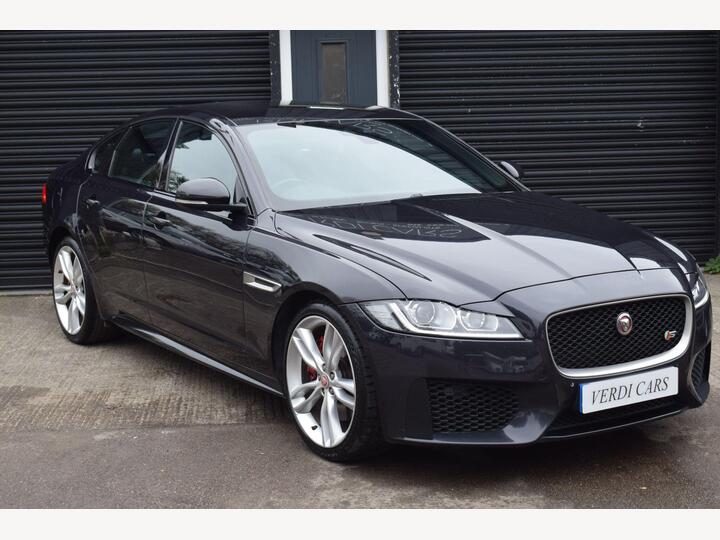 Jaguar XF 3.0d V6 S Auto Euro 6 (s/s) 4dr