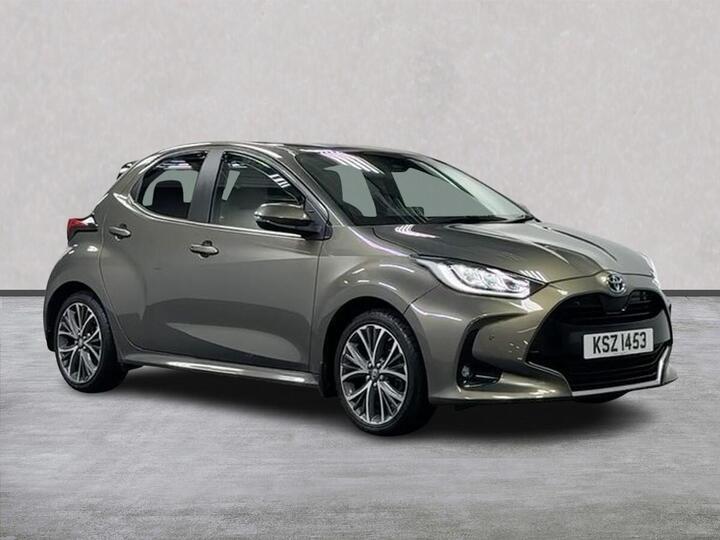 Toyota YARIS 1.5 VVT-h Excel E-CVT Euro 6 (s/s) 5dr Toyota YARIS 1.5 VVT-h Excel E-CVT Euro 6 (s/s) 5dr