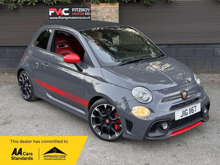 Abarth 595C 1.4 T-Jet Competizione Cabrio Euro 6 2dr