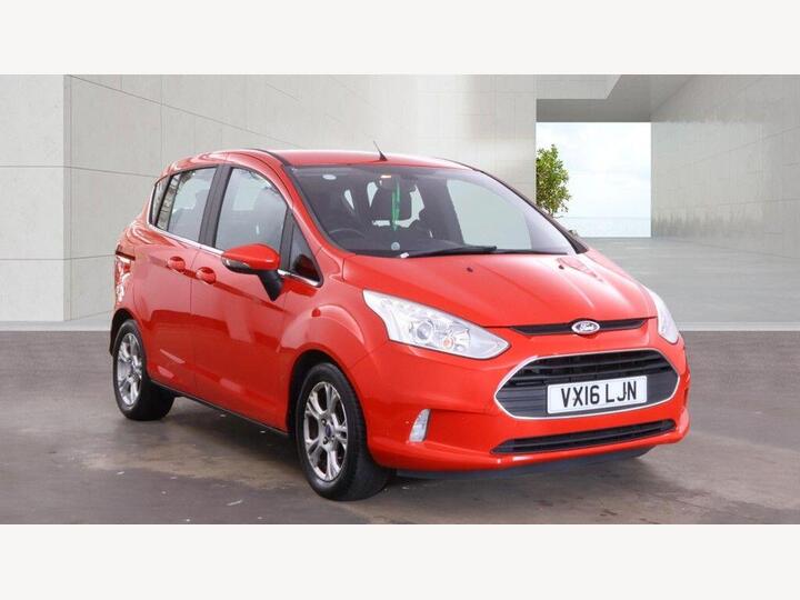 Ford B-MAX 1.0T EcoBoost Zetec Euro 5 5dr