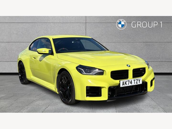 BMW M2 3.0 BiTurbo Steptronic Euro 6 (s/s) 2dr