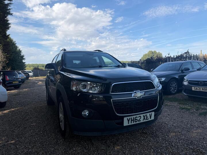 Chevrolet Captiva 2.2 VCDi LT Auto 4WD Euro 5 5dr (7 Seats)