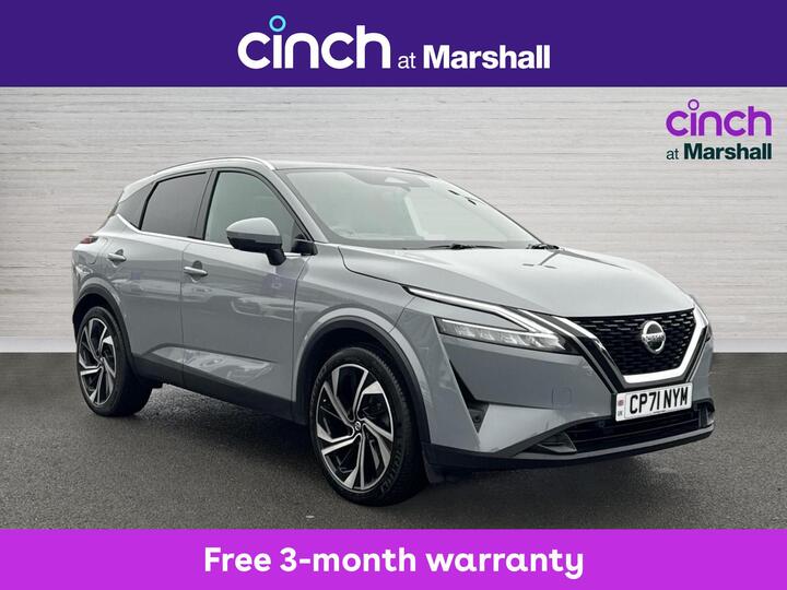 Nissan Qashqai 1.3 DIG-T MHEV Tekna+ Euro 6 (s/s) 5dr