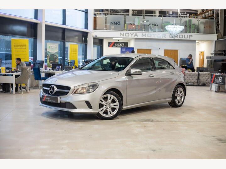 Mercedes-Benz A-CLASS 1.5 A180d Sport Euro 6 (s/s) 5dr