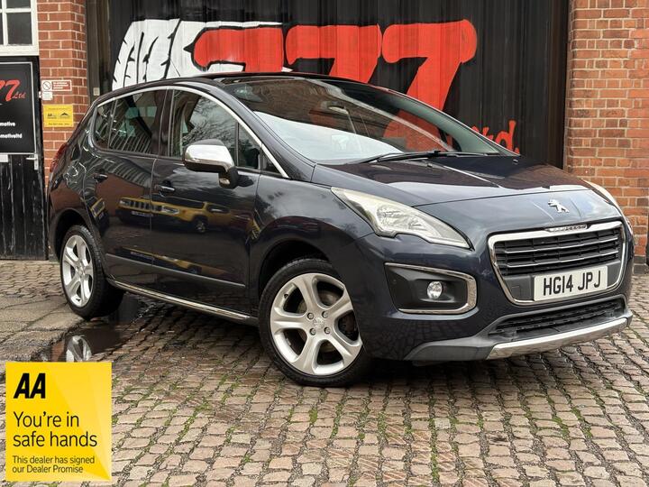 Peugeot 3008 2.0 HDi Allure Auto Euro 5 5dr