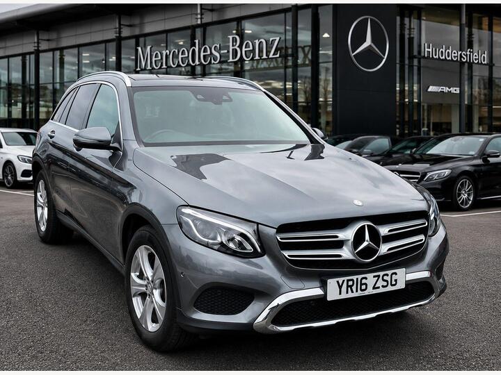 Mercedes-Benz GLC 2.1 GLC250d Sport (Premium) G-Tronic 4MATIC Euro 6 (s/s) 5dr