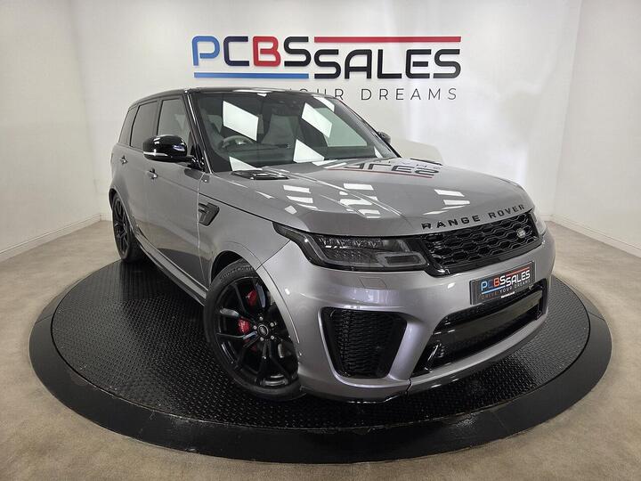 Land Rover Range Rover Sport 5.0 P575 V8 SVR Auto 4WD Euro 6 (s/s) 5dr