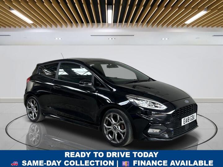 Ford FIESTA 1.0T EcoBoost ST-Line Euro 6 (s/s) 3dr