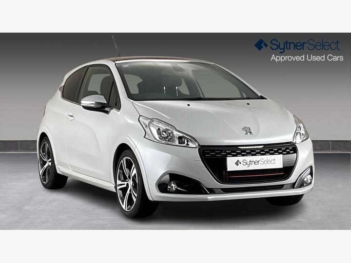 Peugeot 208 1.6 THP GTi Prestige Euro 6 (s/s) 3dr