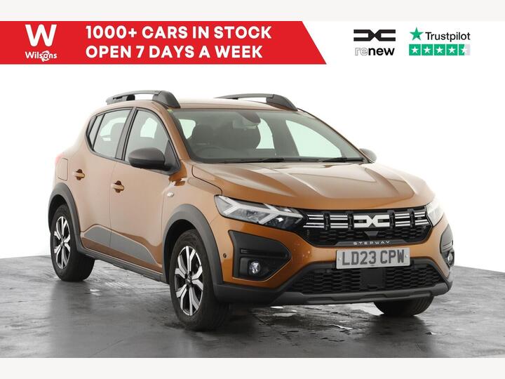 Dacia Sandero Stepway 1.0 TCe Journey Euro 6 (s/s) 5dr Dacia Sandero Stepway 1.0 TCe Journey Euro 6 (s/s) 5dr