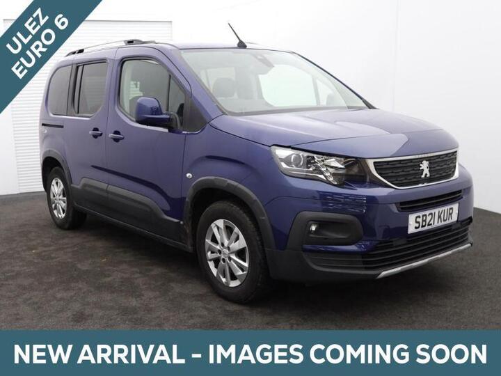 Peugeot RIFTER 1.2 PureTech Allure Premium Standard MPV EAT Euro 6 (s/s) 5dr Peugeot RIFTER 1.2 PureTech Allure Premium Standard MPV EAT Euro 6 (s/s) 5dr