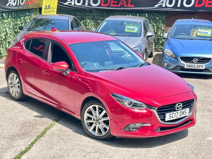 Mazda Mazda3 1.5 SKYACTIV-D Sport Nav Euro 6 (s/s) 5dr