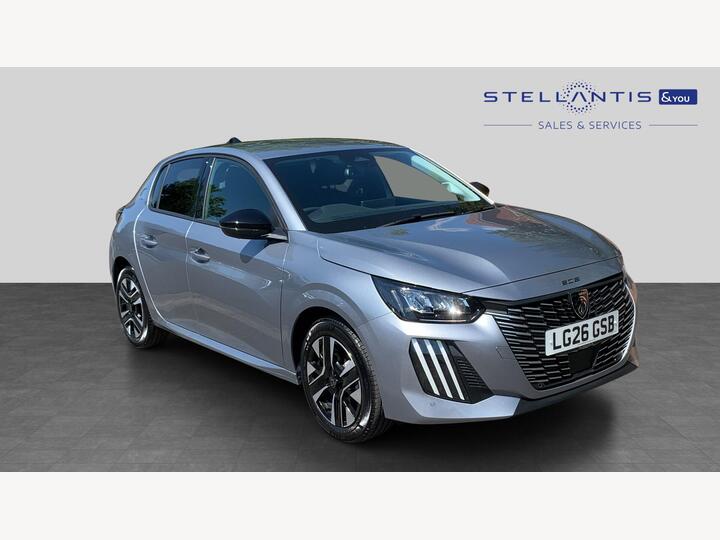 Peugeot 208 1.2 Allure E-DSC6 Euro 6 (s/s) 5dr