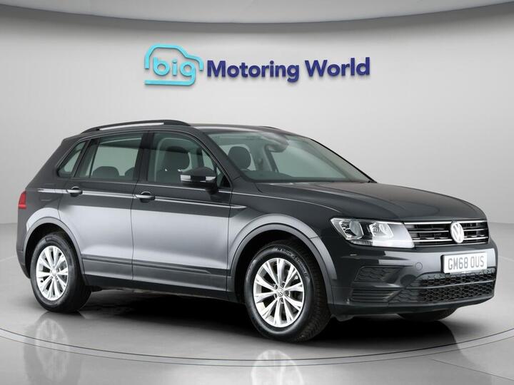 Volkswagen Tiguan 2.0 TDI S Euro 6 (s/s) 5dr Volkswagen Tiguan 2.0 TDI S Euro 6 (s/s) 5dr