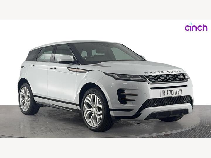 Land Rover Range Rover Evoque 1.5 P300e 12.2kWh R-Dynamic SE Auto 4WD Euro 6 (s/s) 5dr