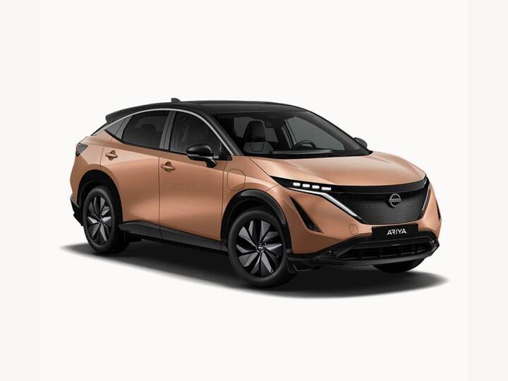 Nissan ARIYA 63kWh Evolve Auto 5dr 7.4kW Charger Nissan ARIYA 63kWh Evolve Auto 5dr 7.4kW Charger