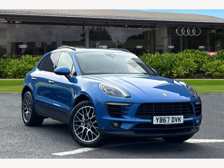 Porsche Macan 3.0 TD V6 S PDK 4WD Euro 6 (s/s) 5dr