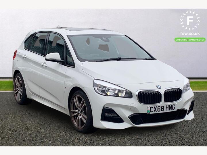 BMW 2 Series 2.0 220i GPF M Sport DCT Euro 6 (s/s) 5dr BMW 2 Series 2.0 220i GPF M Sport DCT Euro 6 (s/s) 5dr