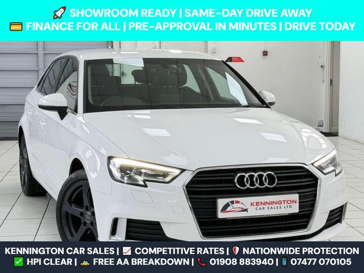 Audi A3 1.4 TFSI CoD Sport Sportback Euro 6 (s/s) 5dr