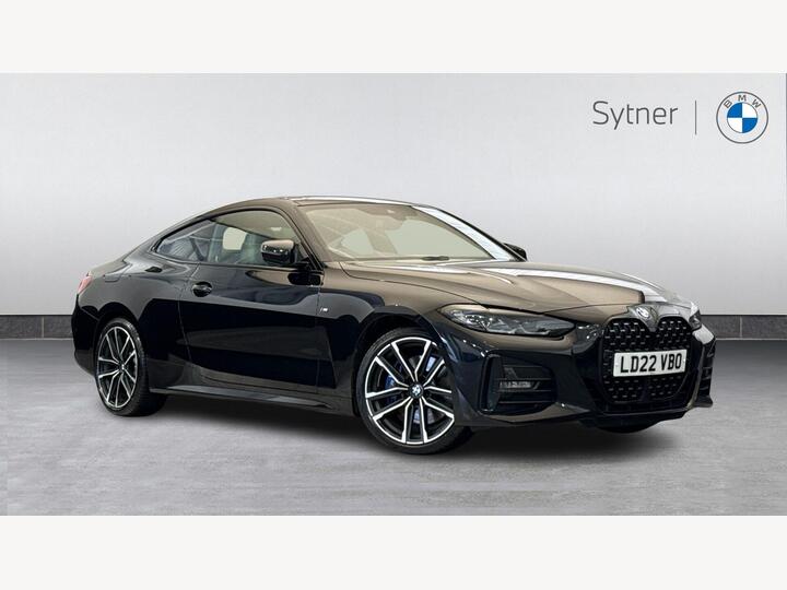 BMW 4 Series 3.0 430d MHT M Sport Auto XDrive Euro 6 (s/s) 2dr