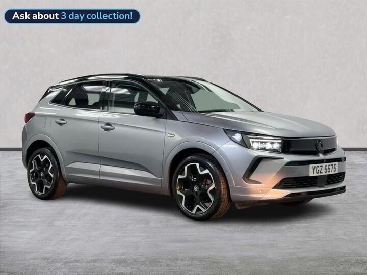 Vauxhall GRANDLAND 1.2 Turbo Ultimate Euro 6 (s/s) 5dr