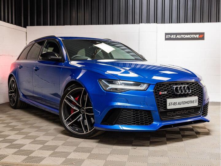 Audi RS6 Avant 4.0 TFSI V8 Tiptronic Quattro Euro 6 (s/s) 5dr Audi RS6 Avant 4.0 TFSI V8 Tiptronic Quattro Euro 6 (s/s) 5dr
