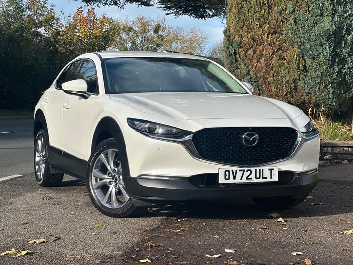 Mazda CX-30 2.0 E-SKYACTIV G MHEV GT Sport Tech Auto Euro 6 (s/s) 5dr