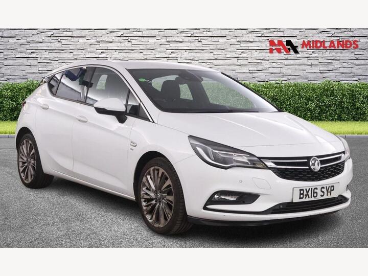 Vauxhall Astra 1.4i Turbo SRi Euro 6 5dr