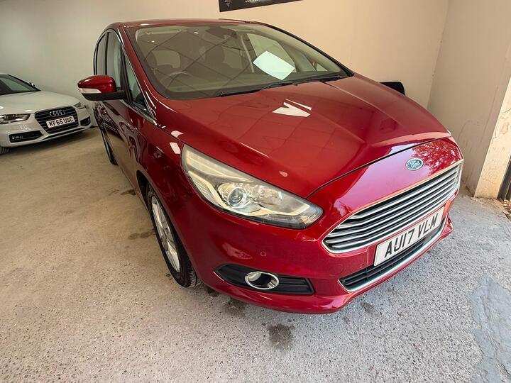 Ford S-Max 2.0 TDCi Titanium Powershift Euro 6 (s/s) 5dr