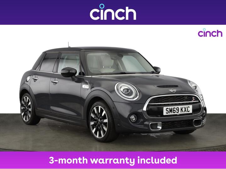 MINI Hatchback 2.0 Cooper S Exclusive Steptronic Euro 6 (s/s) 5dr