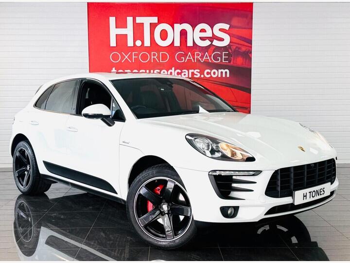 Porsche MACAN 3.0 TD V6 S PDK 4WD Euro 6 (s/s) 5dr