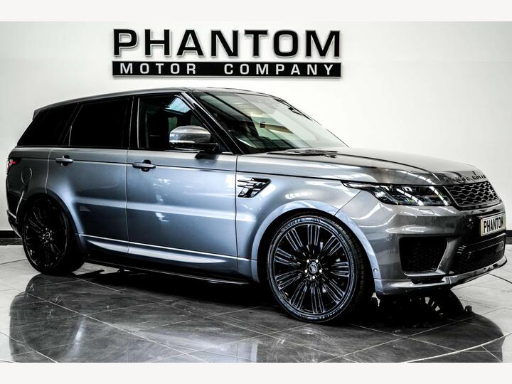 Land Rover Range Rover Sport 3.0 SD V6 HSE Dynamic Auto 4WD Euro 6 (s/s) 5dr Land Rover Range Rover Sport 3.0 SD V6 HSE Dynamic Auto 4WD Euro 6 (s/s) 5dr