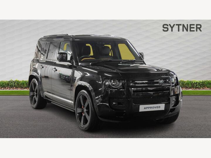 Land Rover DEFENDER 2.0 P400e 15.4kWh X Auto 4WD Euro 6 (s/s) 5dr