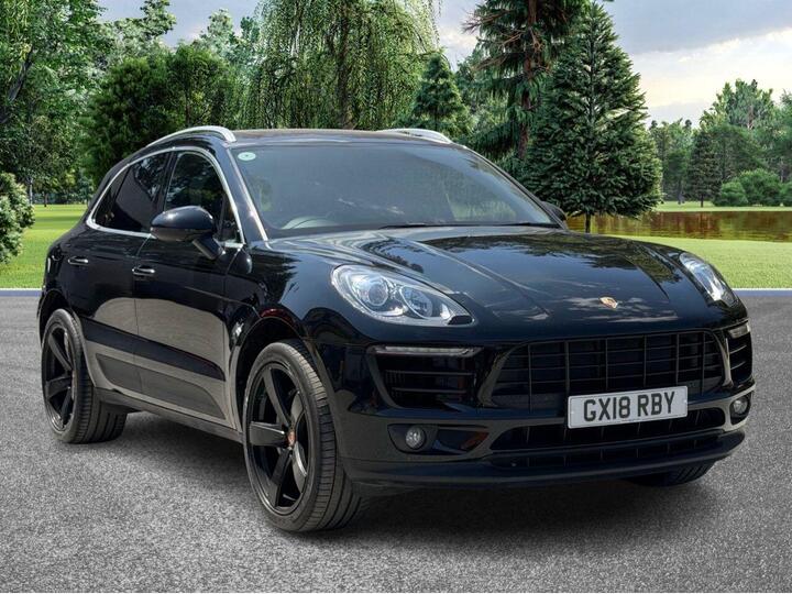 Porsche MACAN 3.0 V6 S PDK 4WD Euro 6 (s/s) 5dr
