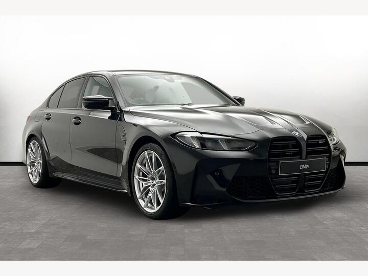 BMW M3 3.0 BiTurbo Competition Steptronic M XDrive Euro 6 (s/s) 4dr