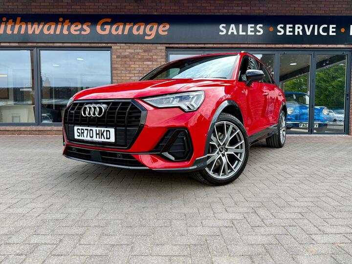 Audi Q3 2.0 TFSI 40 Vorsprung S Tronic Quattro Euro 6 (s/s) 5dr