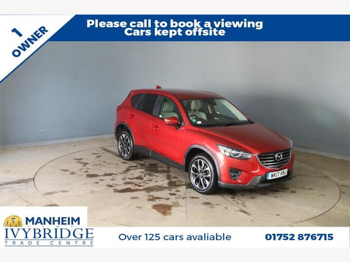 Mazda CX-5 2.2 SKYACTIV-D Sport Nav Auto 4WD Euro 6 (s/s) 5dr