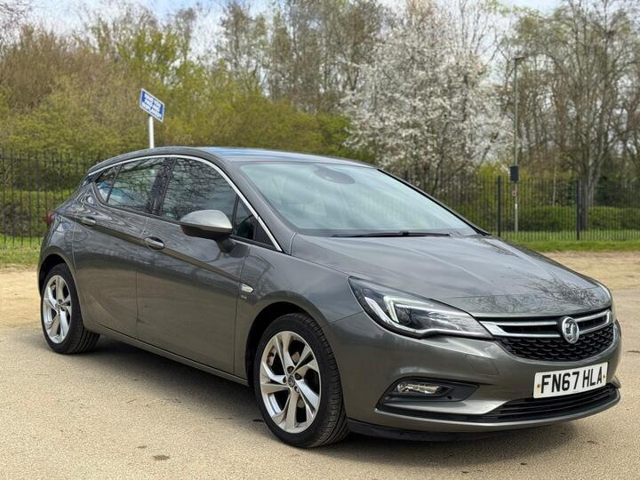 Vauxhall Astra 1.4i Turbo SRi Nav Euro 6 5dr