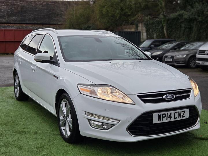 Ford Mondeo 2.0 TDCi Titanium X Business Edition Powershift Euro 5 5dr