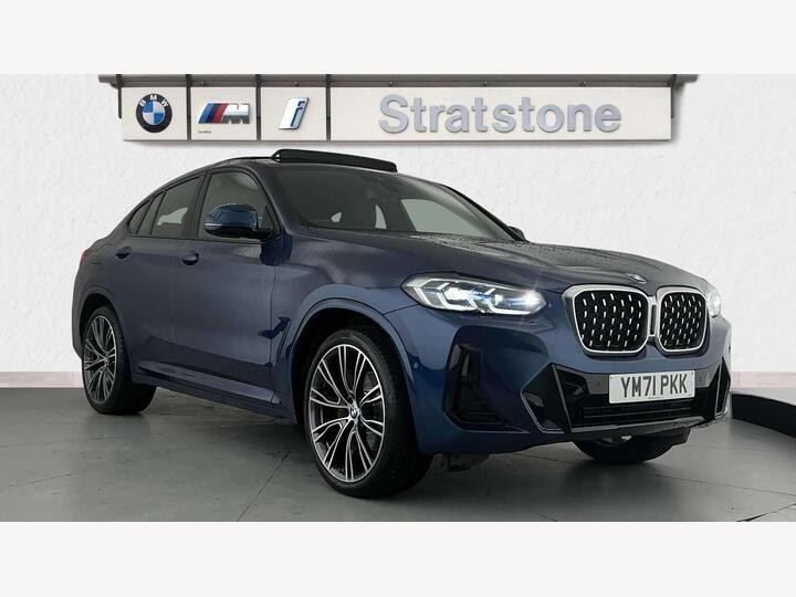 BMW X4 2.0 20d MHT M Sport Auto XDrive Euro 6 (s/s) 5dr