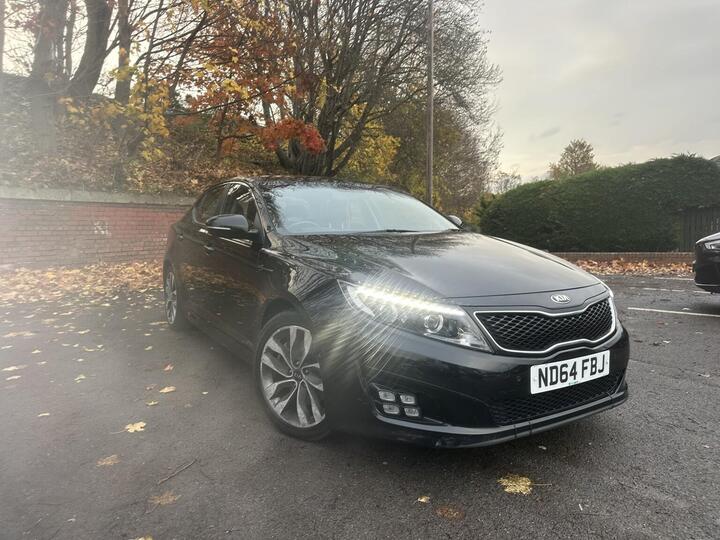 Kia OPTIMA 1.7 CRDi EcoDynamics 2 Euro 5 (s/s) 4dr